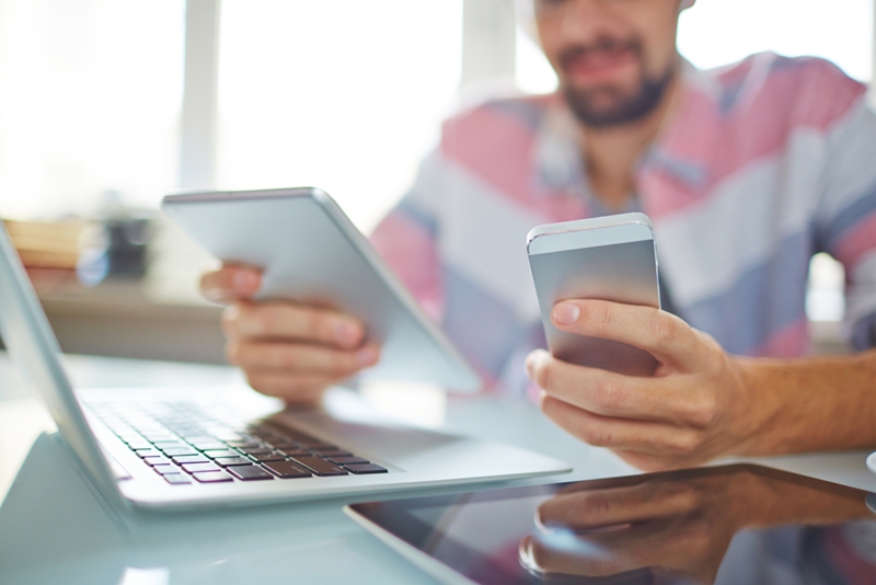 There are now more mobile employees than ever, and each uses several devices to get the job done.